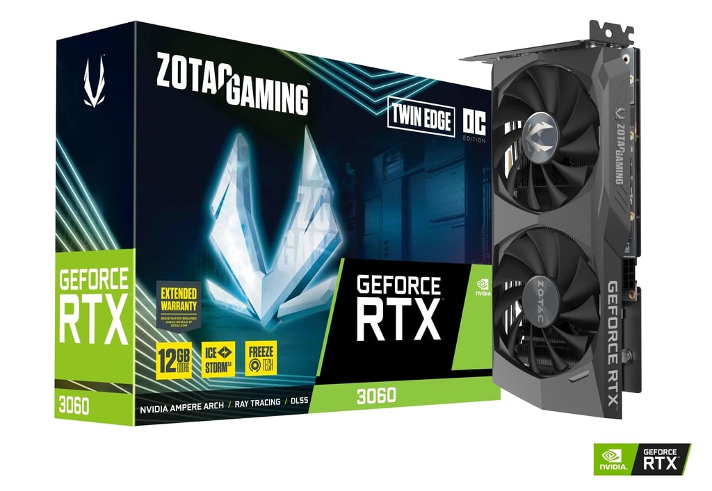 ZOTAC GEFORCE RTX 3060 TWIN EDGE OC / 12 - Loltec Panamá - Venta